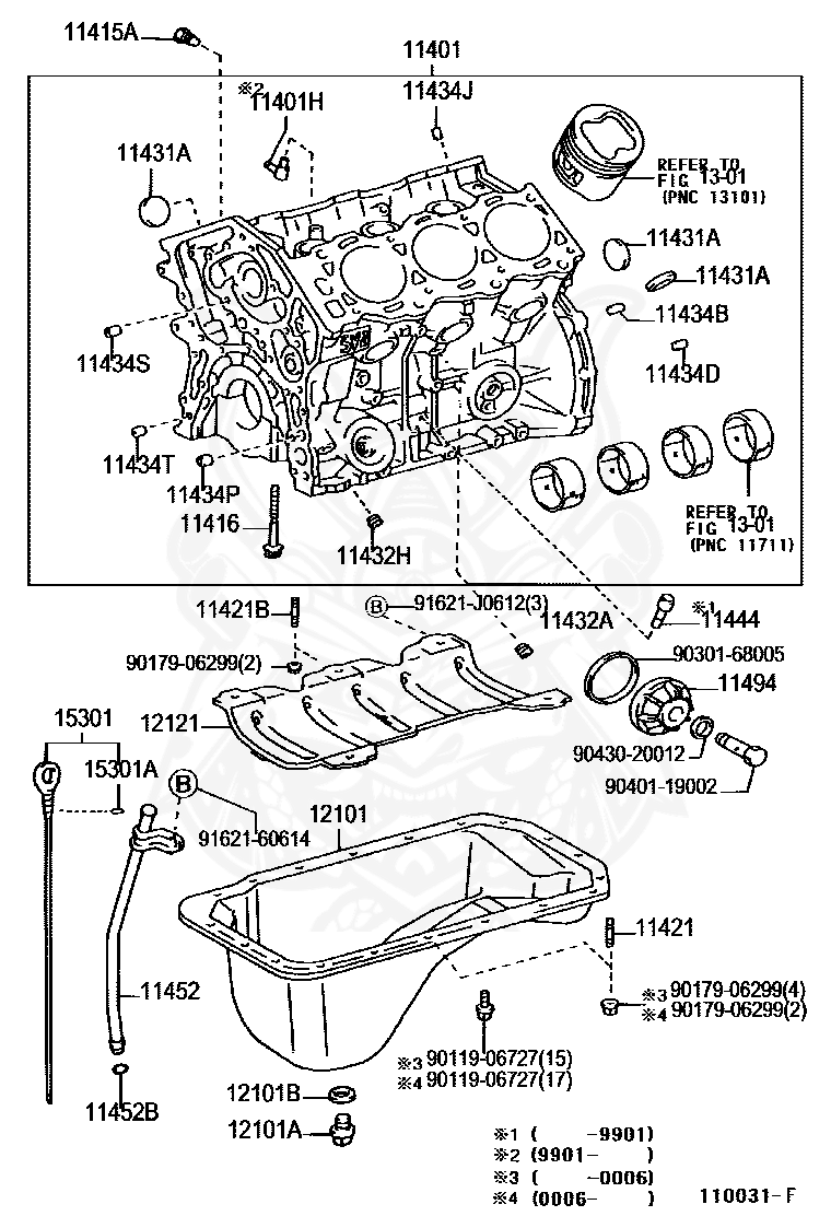 90341-12012 - Toyota - Plug (for Oil Pan Drain) - Nengun Performance