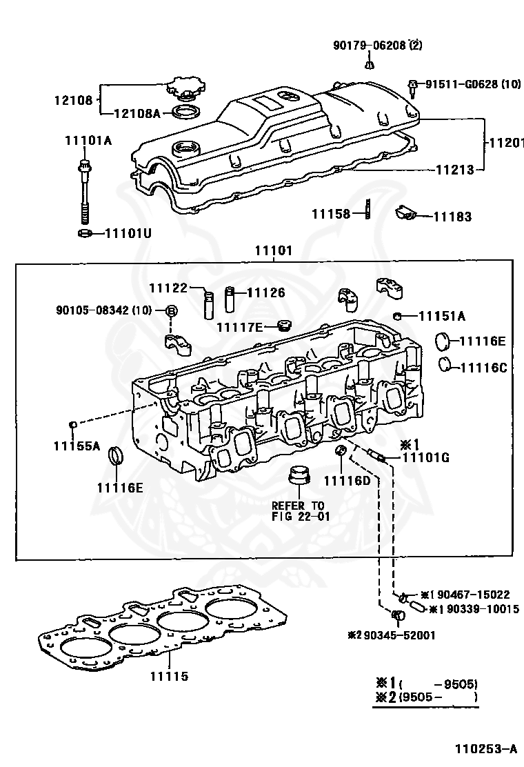 90179-06208 - Toyota - Nut - Nengun Performance