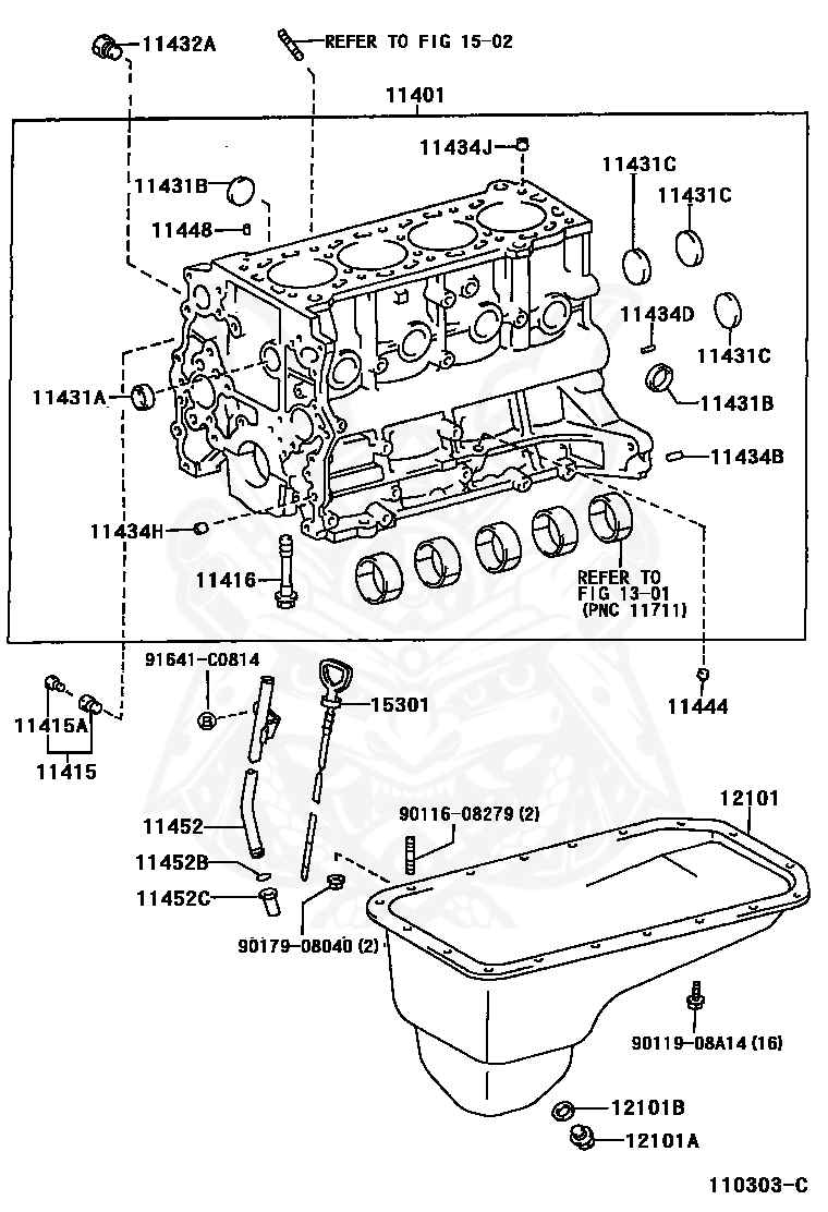 90250-06003 - Toyota - Pin, Straight (for Front Drive Shaft) - Nengun ...