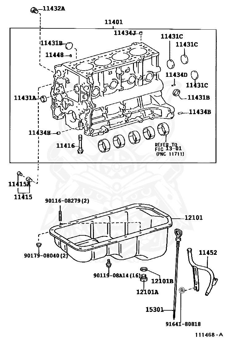 90250-06003 - Toyota - Pin, Straight (for Front Drive Shaft) - Nengun ...