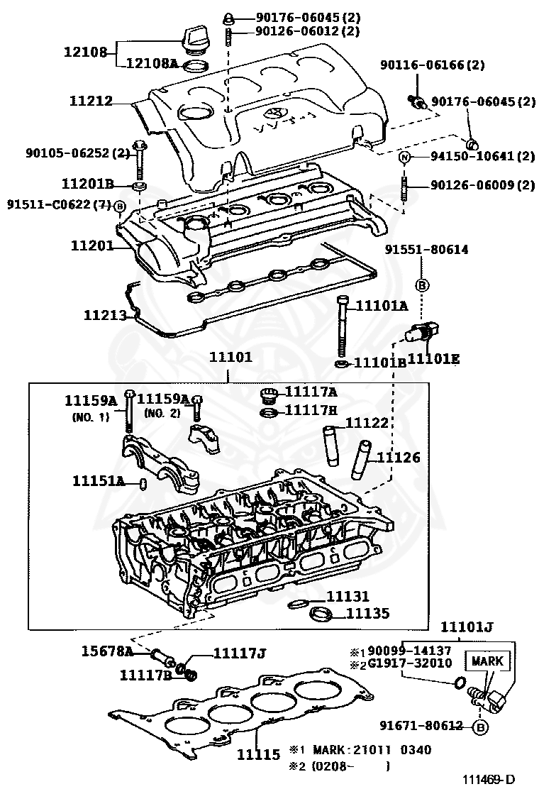 90176-06045 - Toyota - Nut - Nengun Performance