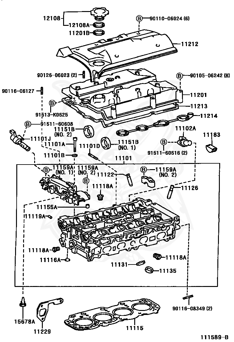 561 Toyota Bush Exhaust Valve Guide Nengun Performance