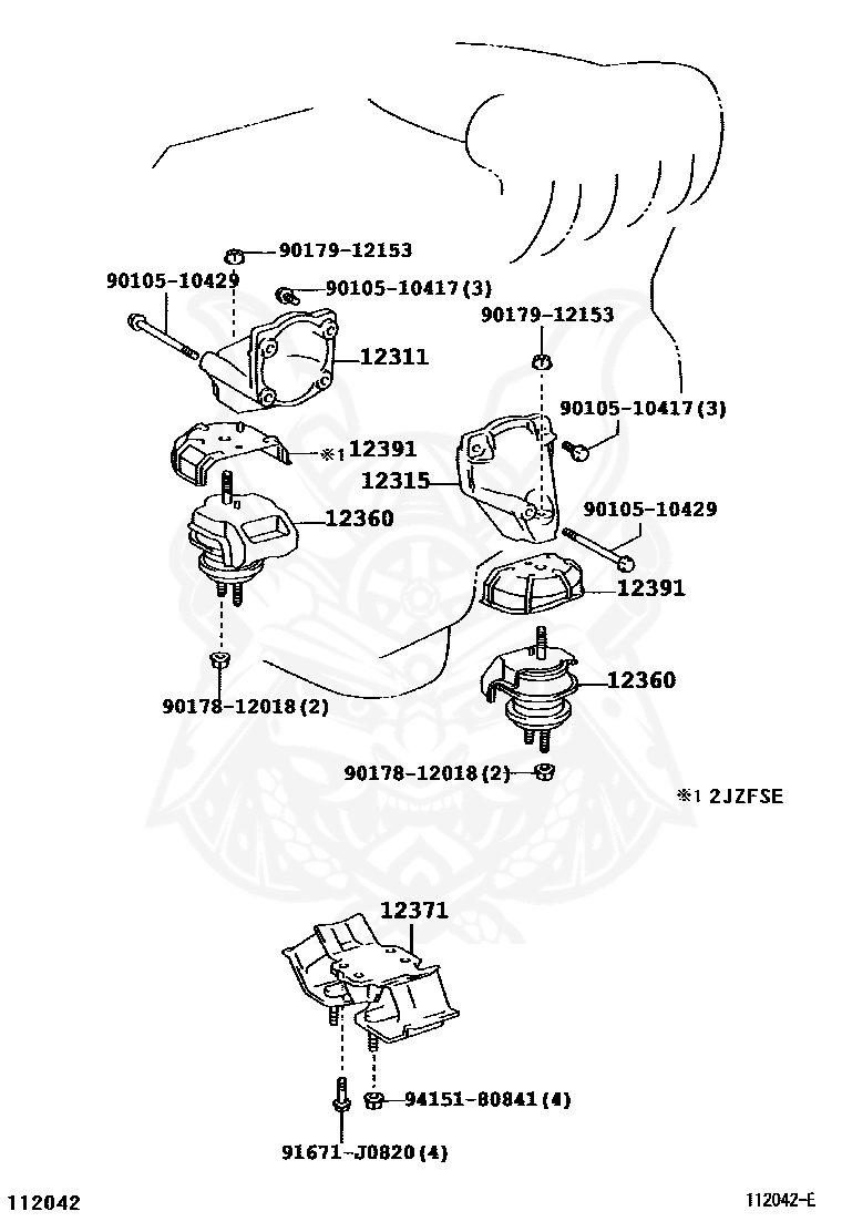 118 Toyota Nut Nengun Performance