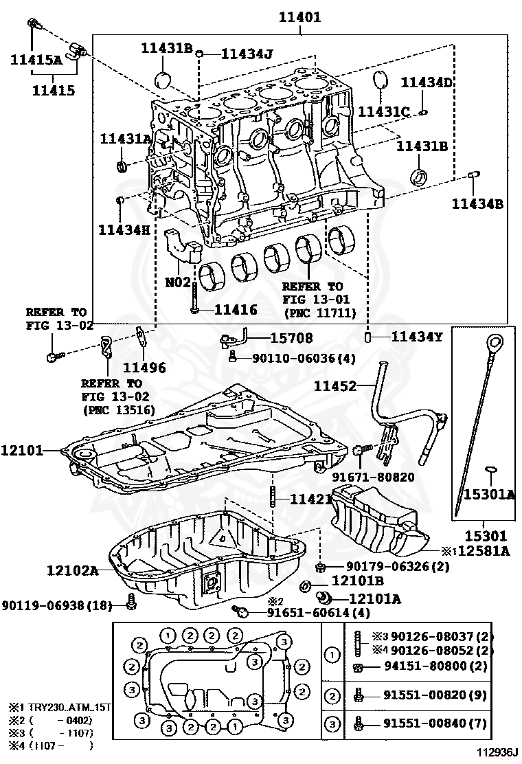 94151-80800 - Toyota - Nut - Nengun Performance