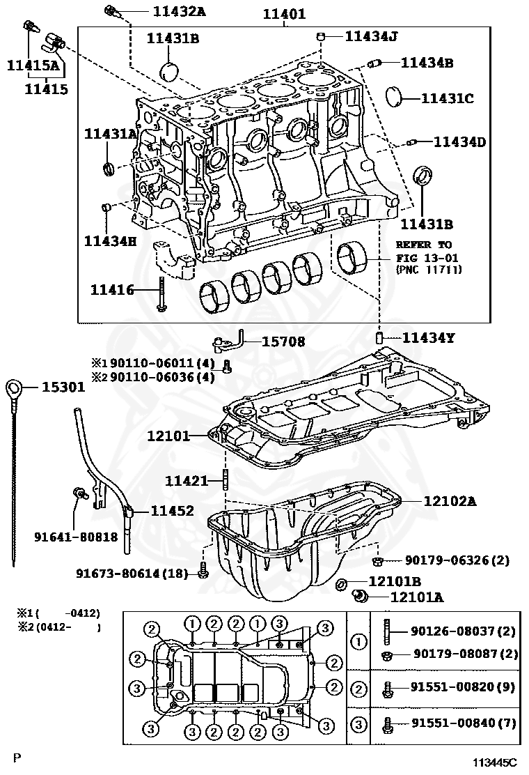 90250-06003 - Toyota - Pin, Straight (for Front Drive Shaft) - Nengun ...