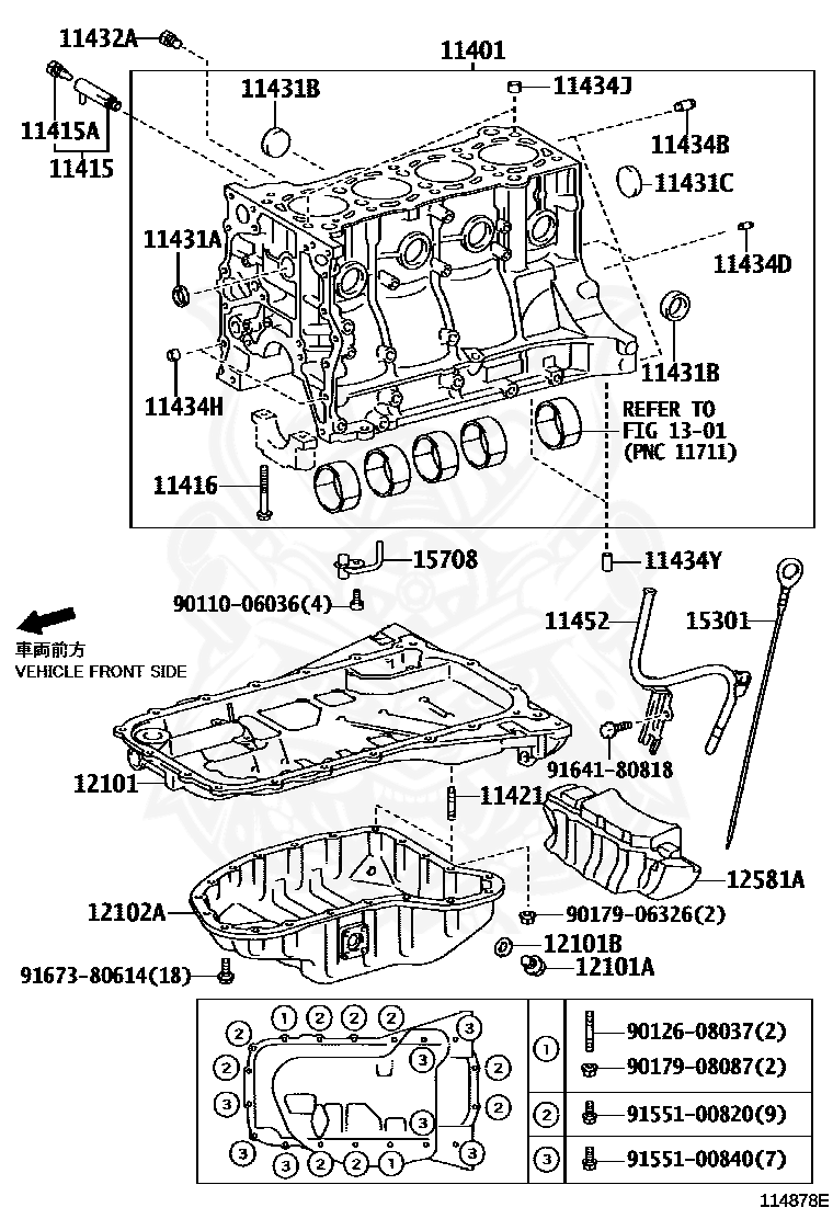 90250-06003 - Toyota - Pin, Straight (for Front Drive Shaft) - Nengun ...