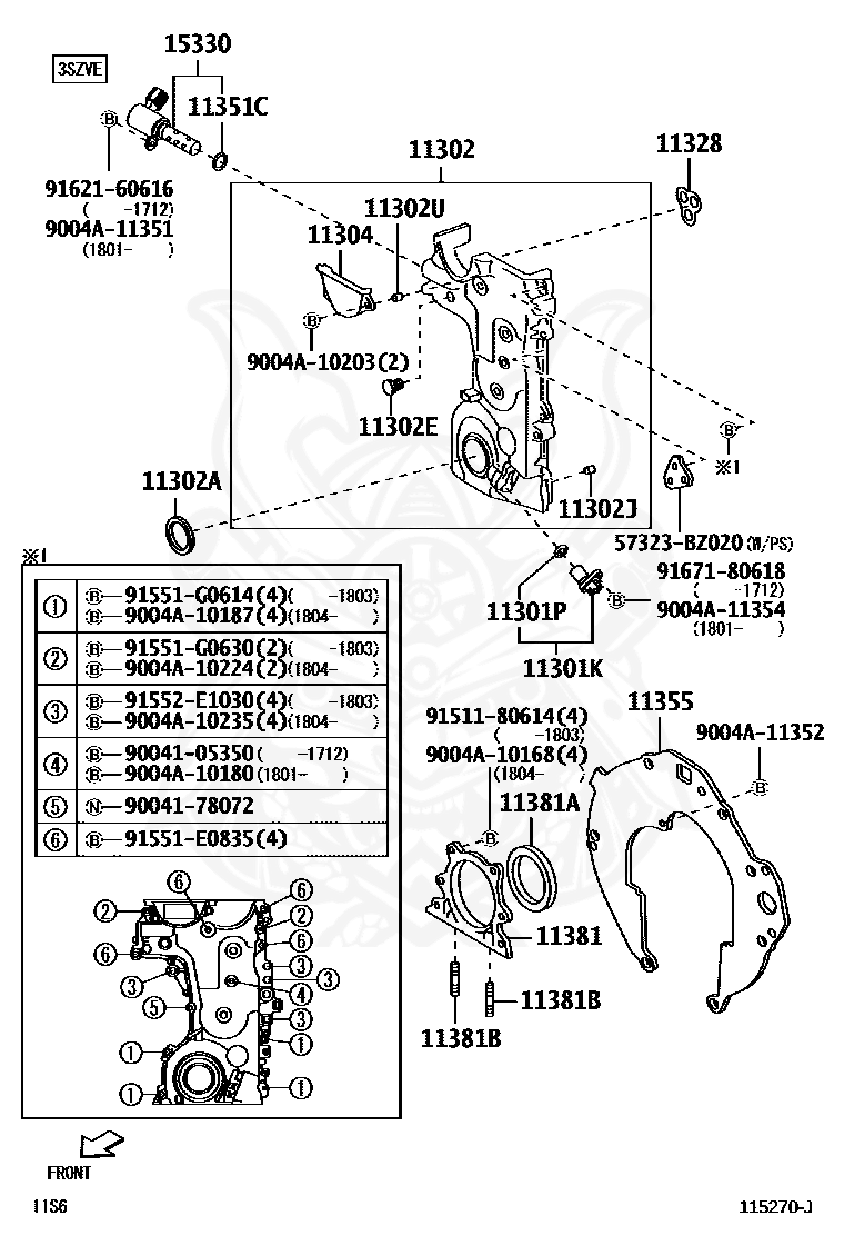 91621-60616 - Toyota - Bolt - Nengun Performance