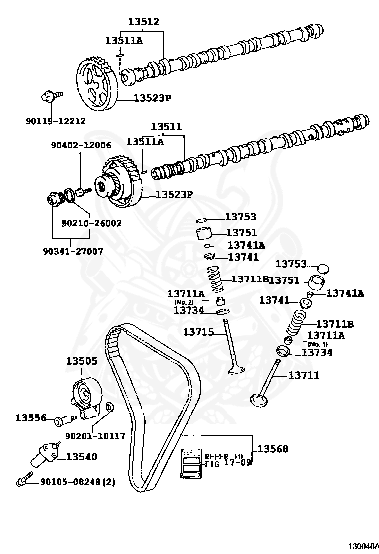 Toyota 90913 02089