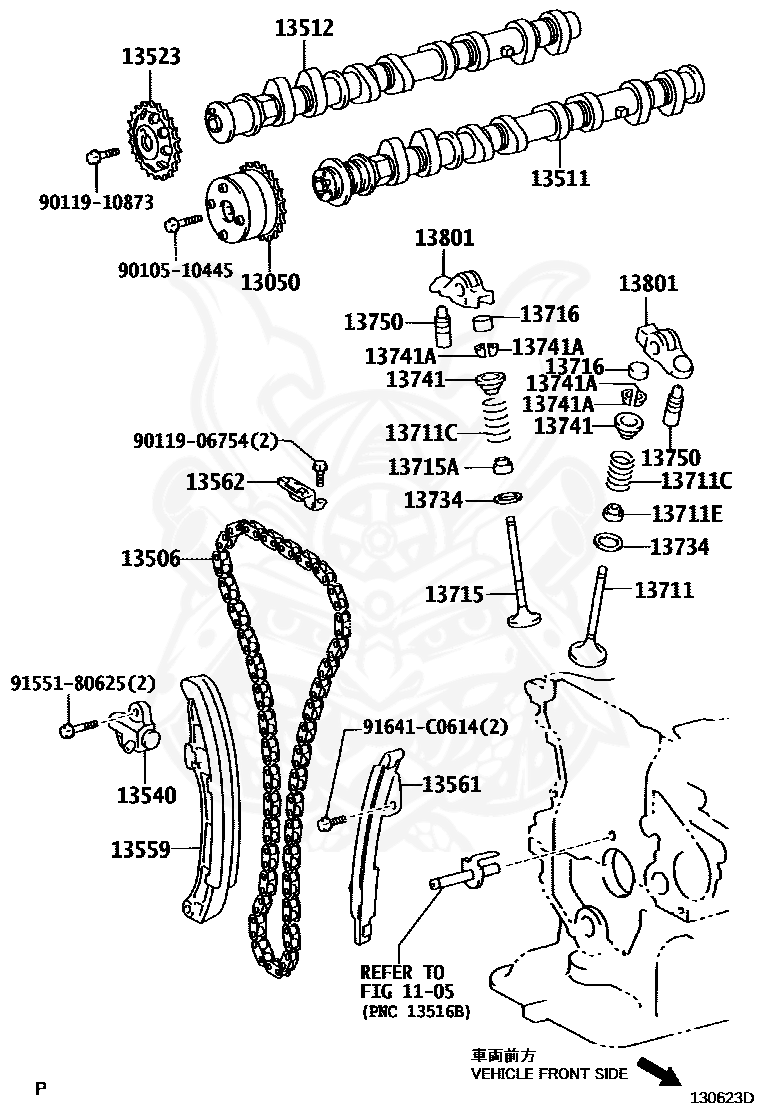 13755-47011 - Toyota - Lifter, Valve - Nengun Performance