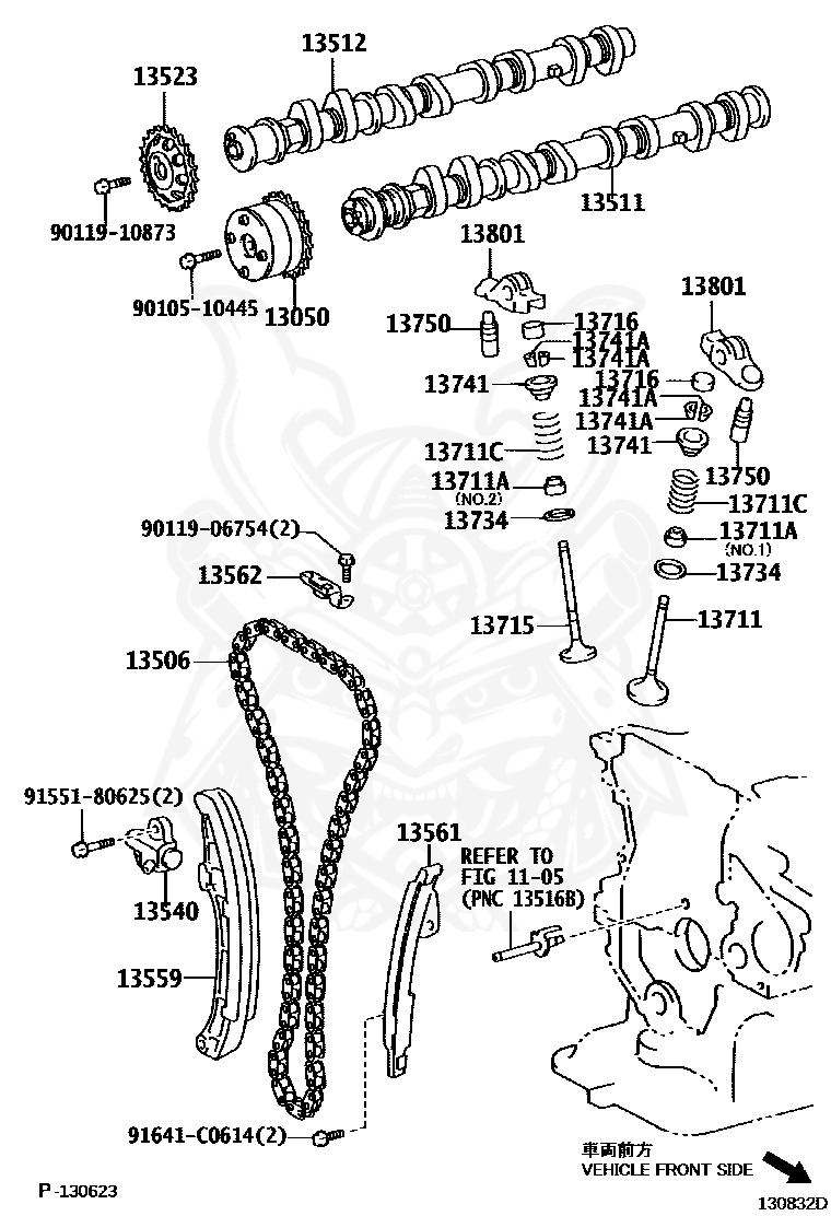 13755-47011 - Toyota - Lifter, Valve - Nengun Performance