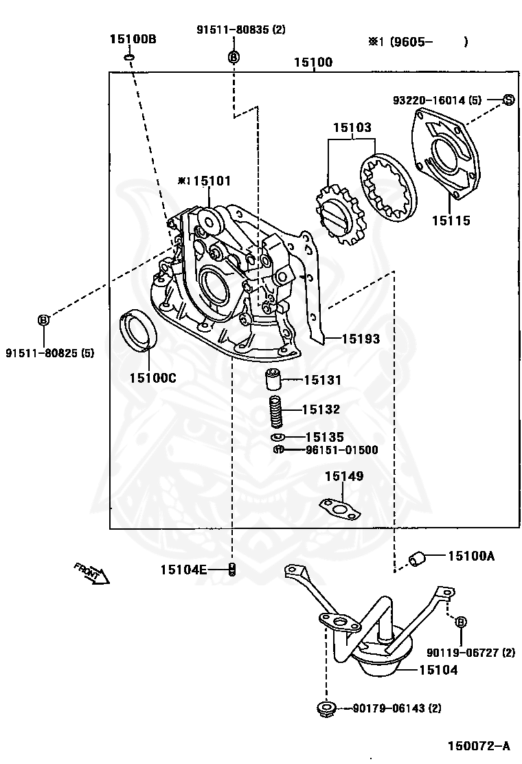 90179-06143 - Toyota - Nut - Nengun Performance