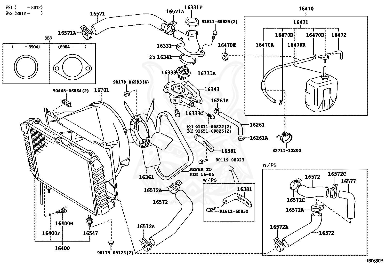 82711-12200 - Toyota - Clip - Nengun Performance