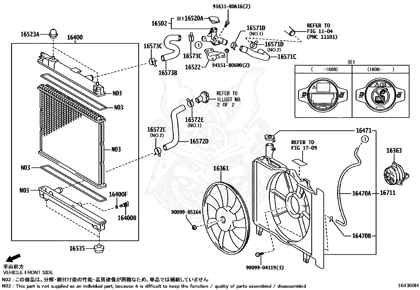 90099-04119 - Toyota - Bolt - Nengun Performance