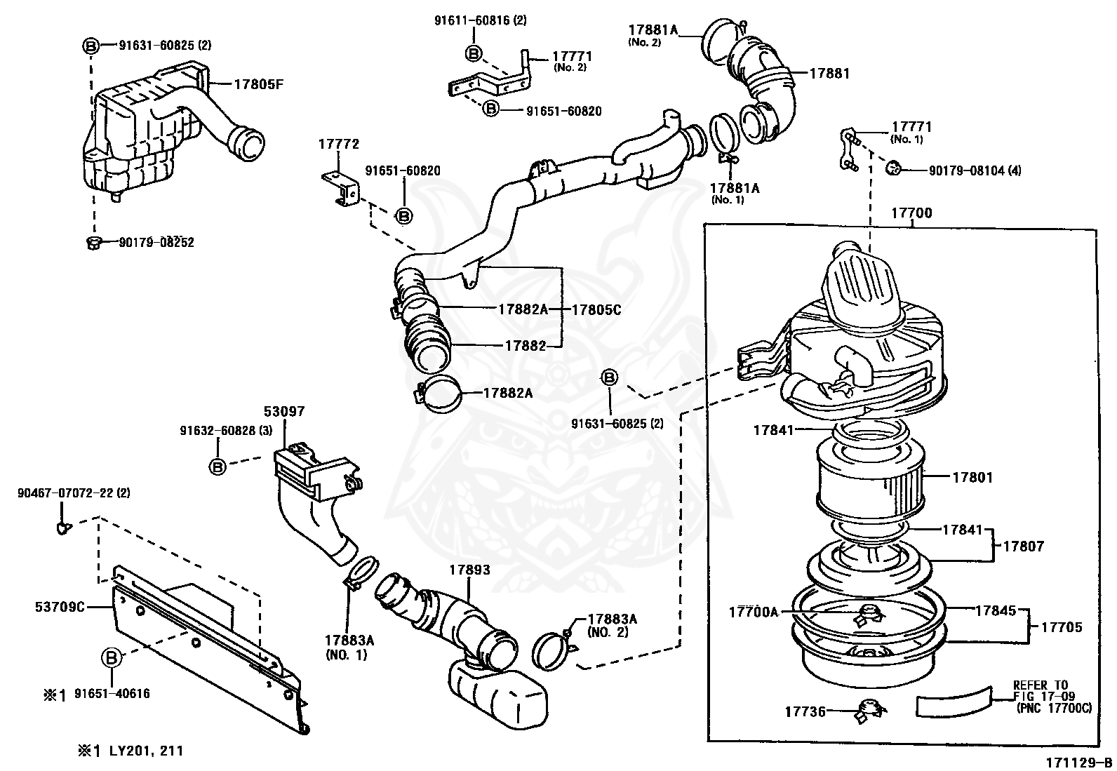 91631-60825 - Toyota - Bolt - Nengun Performance