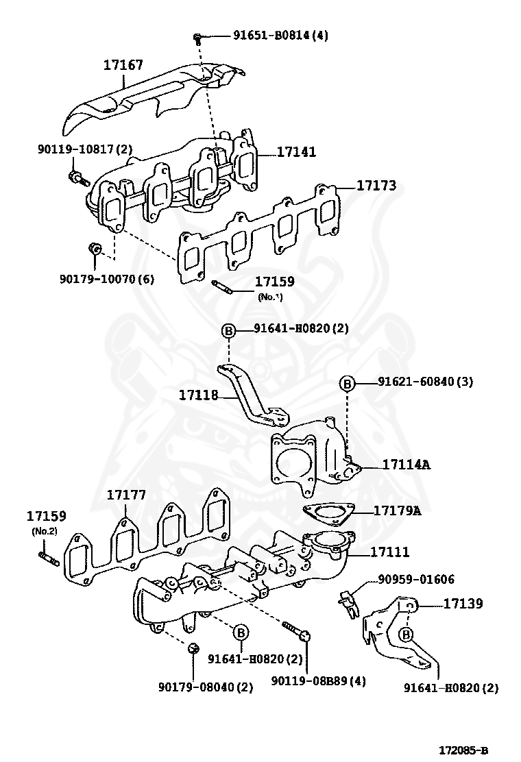 91641-H0820 - Toyota - Bolt - Nengun Performance