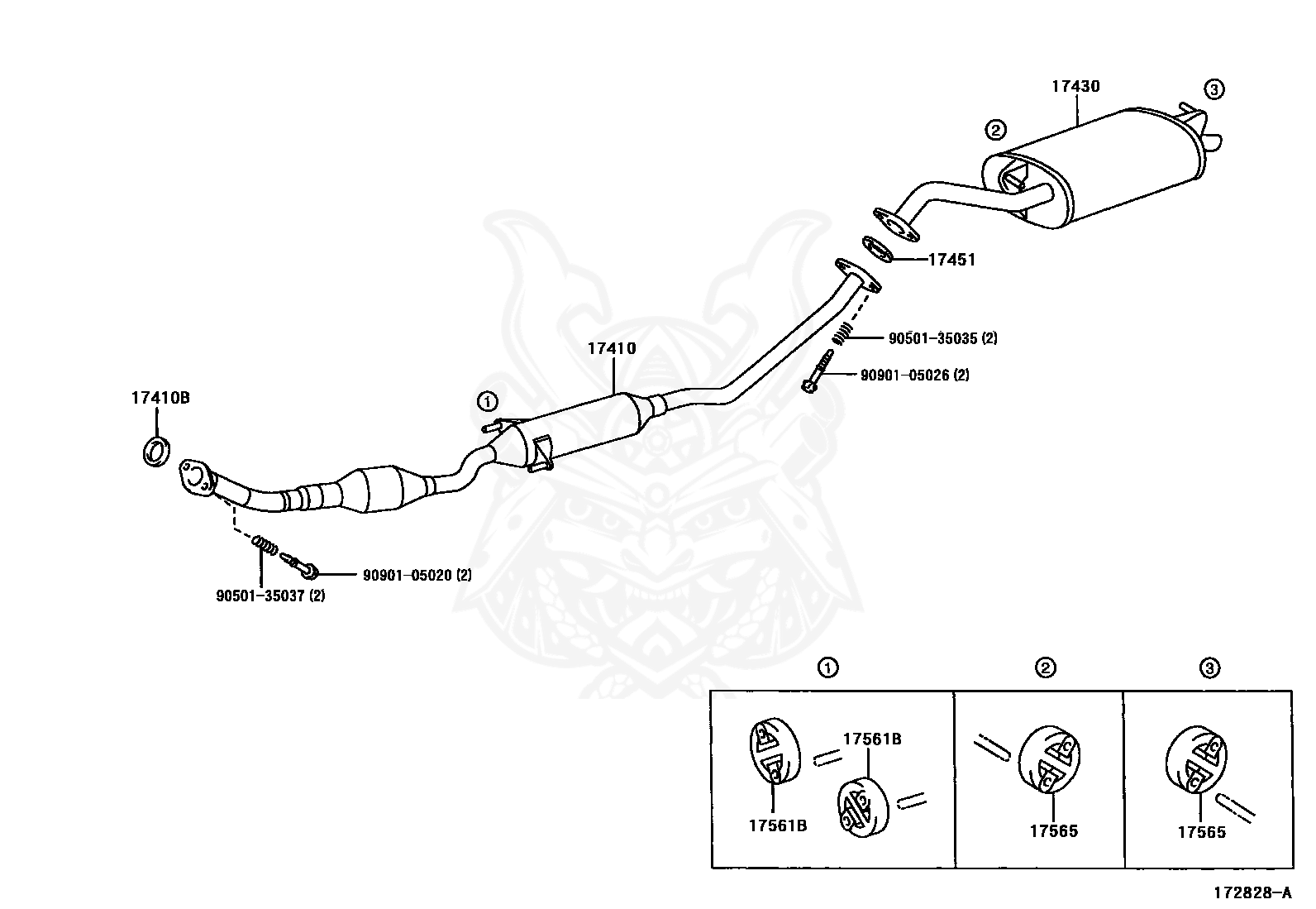 90901-05026 - Toyota - Bolt - Nengun Performance