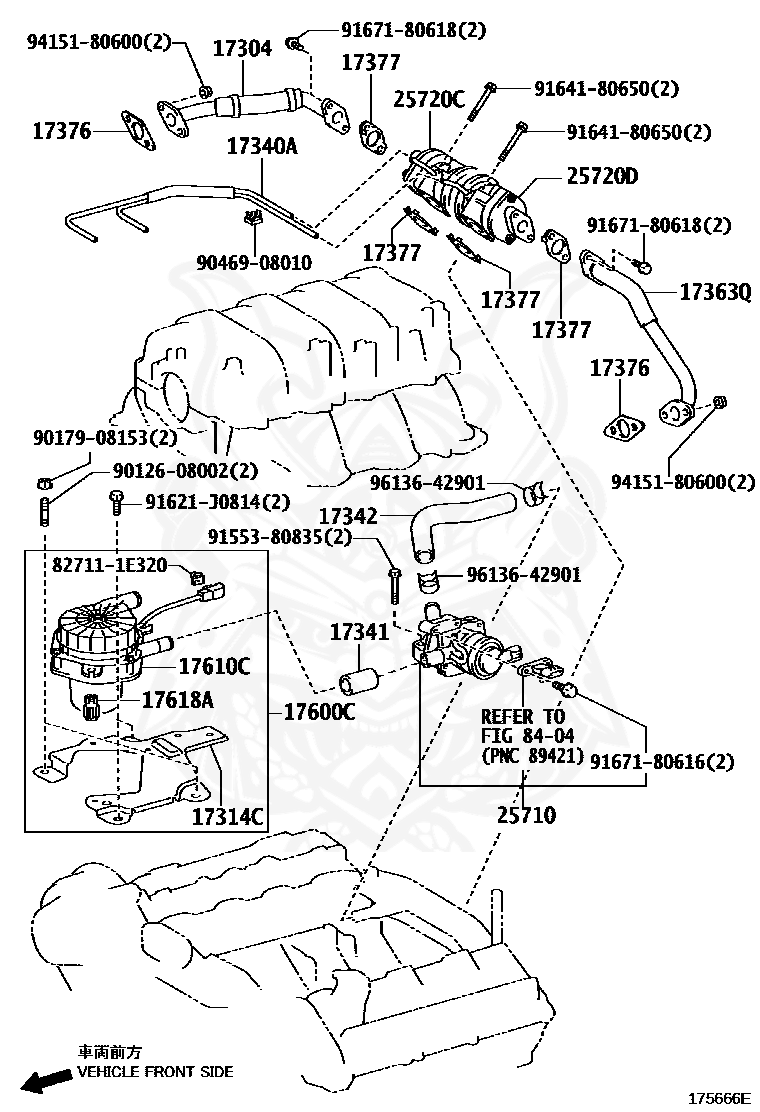 90179-08153 - Toyota - Nut - Nengun Performance