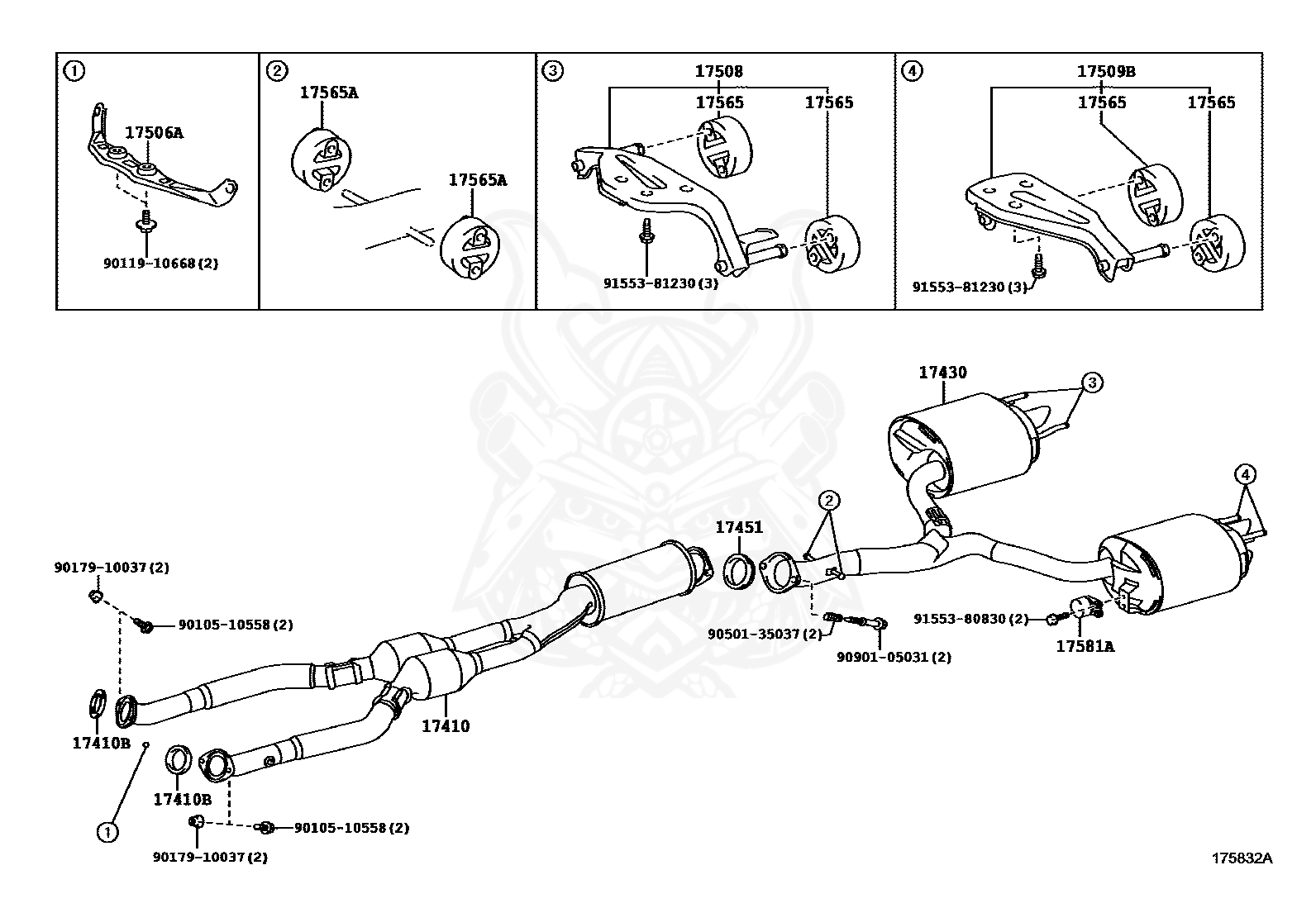 Toyota 90917 06078