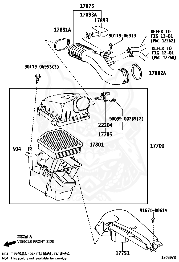 90099-00289 - Toyota - Screw, Caliper - Nengun Performance