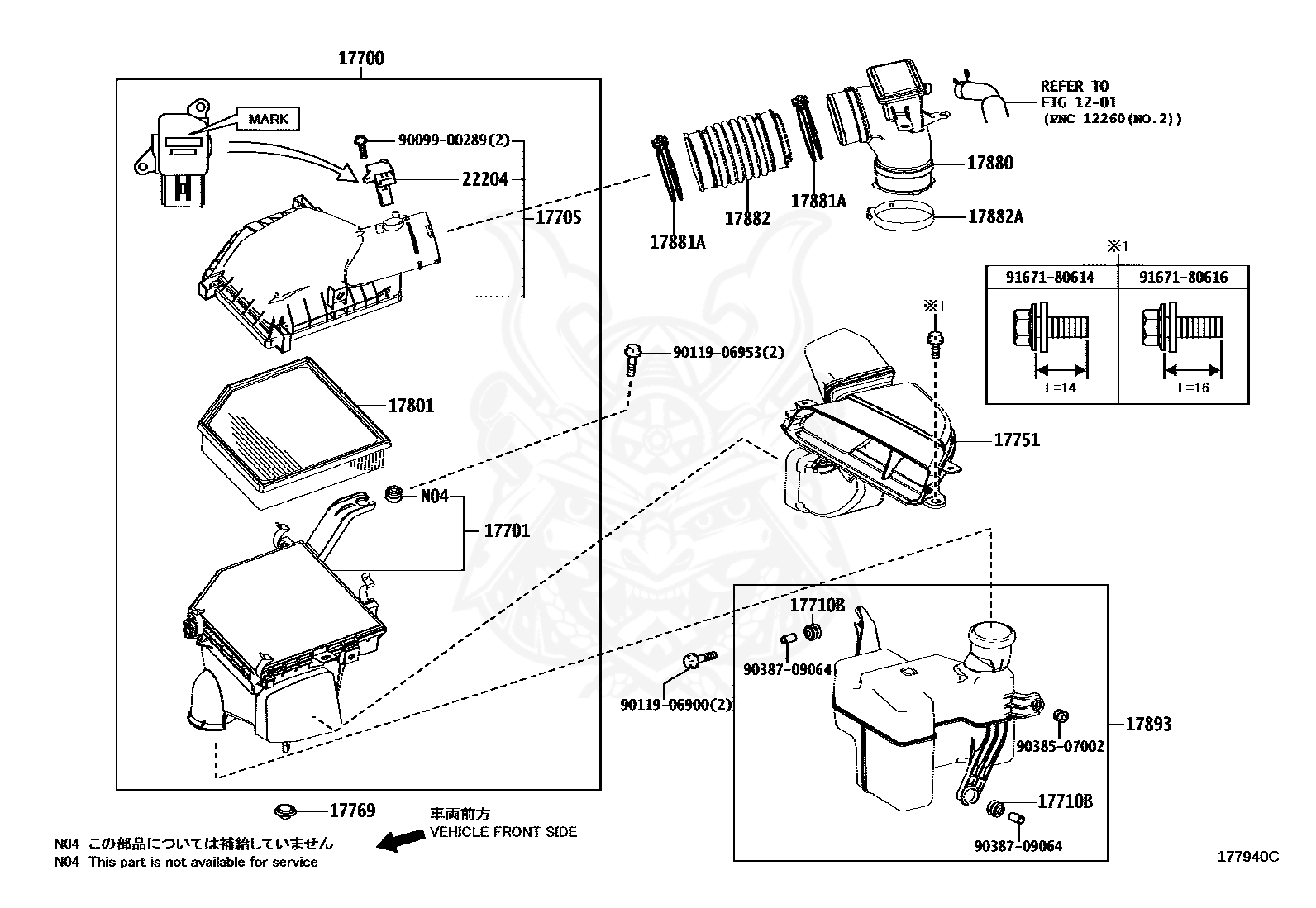 90099-00289 - Toyota - Screw, Caliper - Nengun Performance