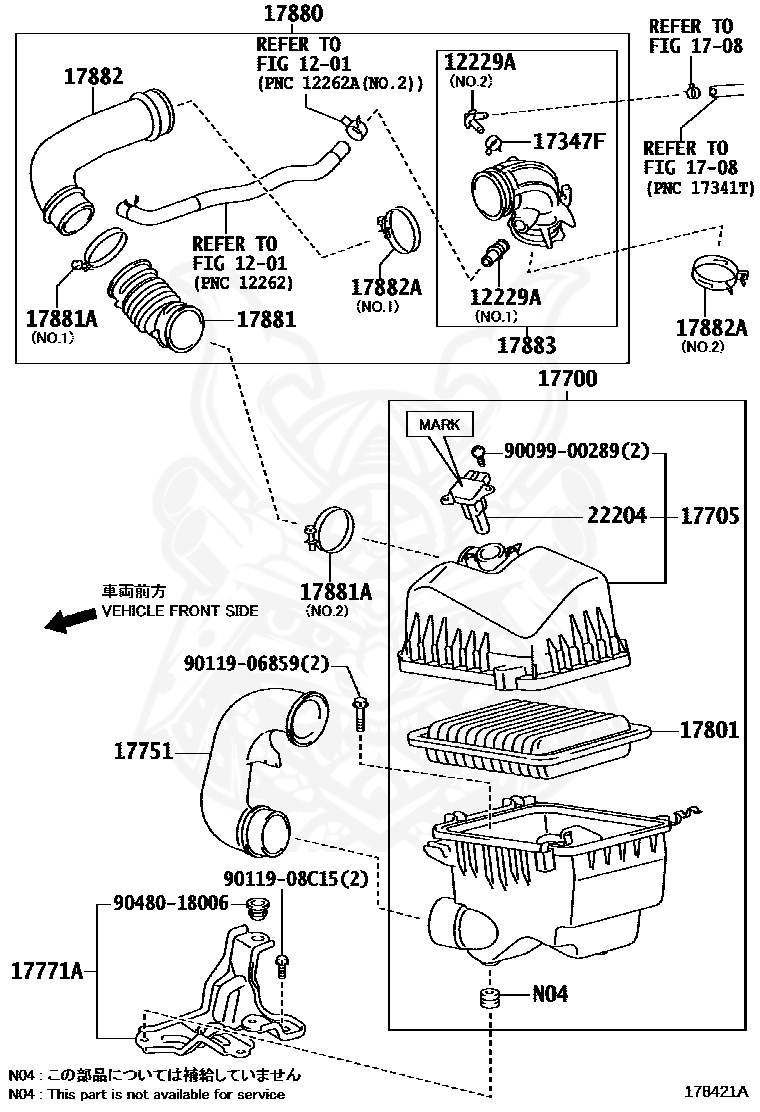 90099-00289 - Toyota - Screw, Caliper - Nengun Performance