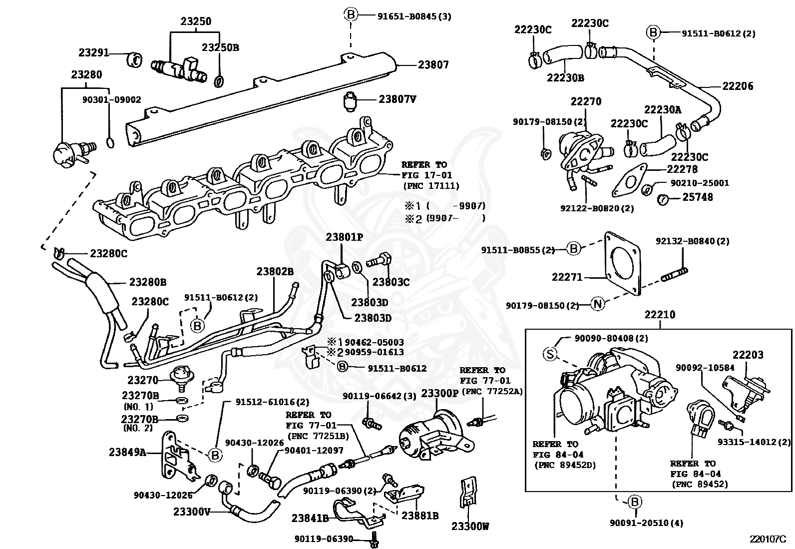 Toyota 90301 07024