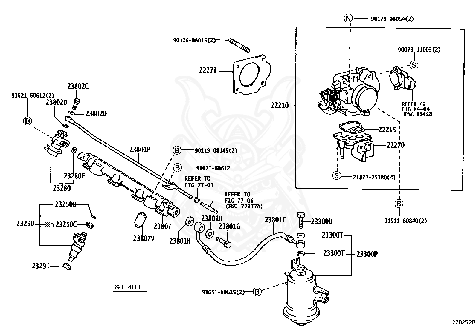 23209-11120 - Toyota - Injector Assy, Fuel - Nengun Performance