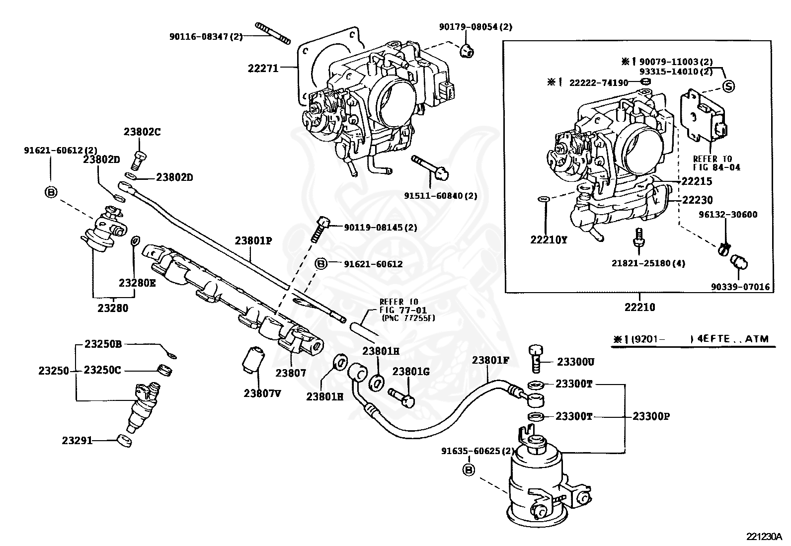 Toyota 90301 07001