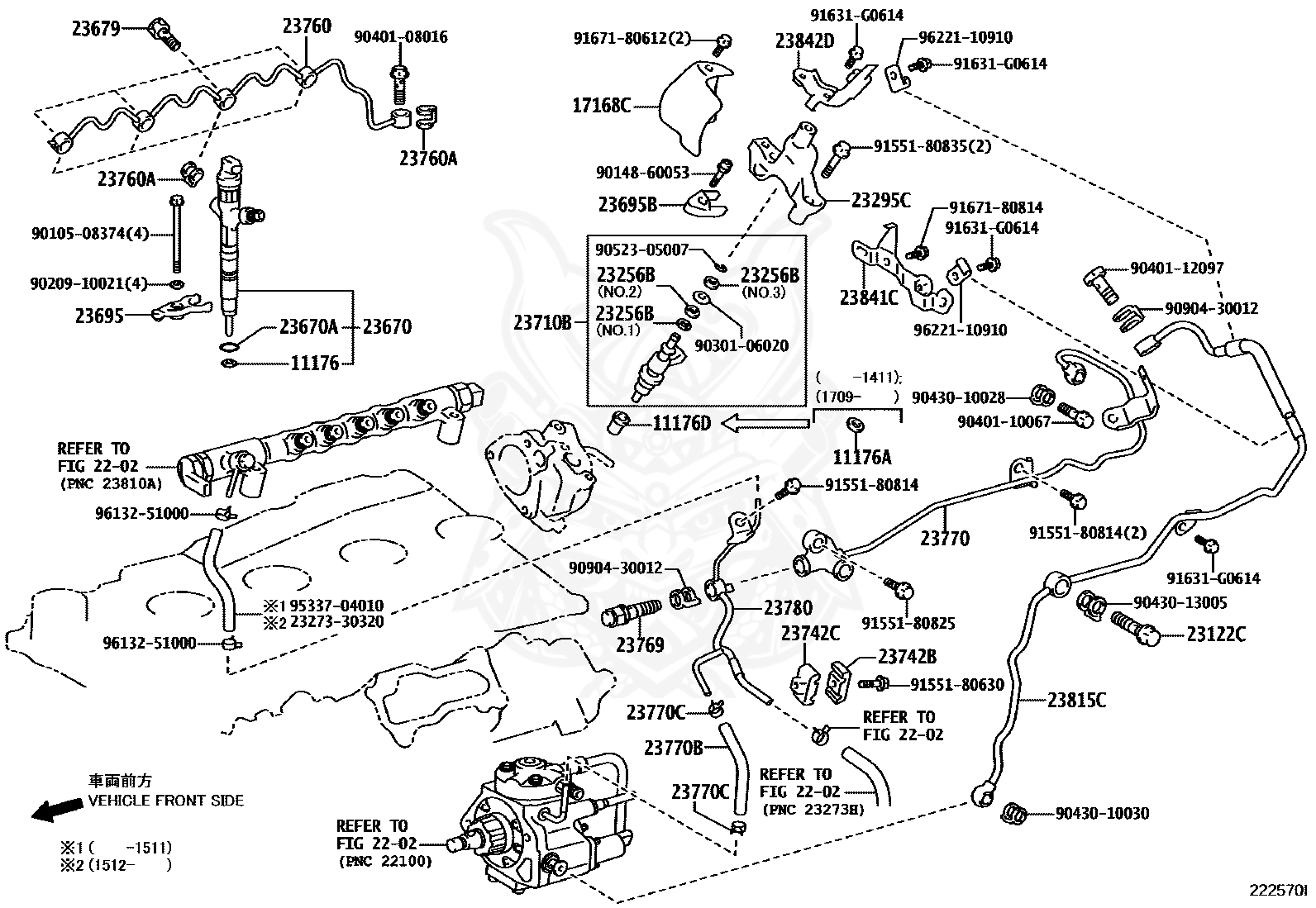 96721-19017 - Toyota - O-ring (for Transmission Solenoid) - Nengun 