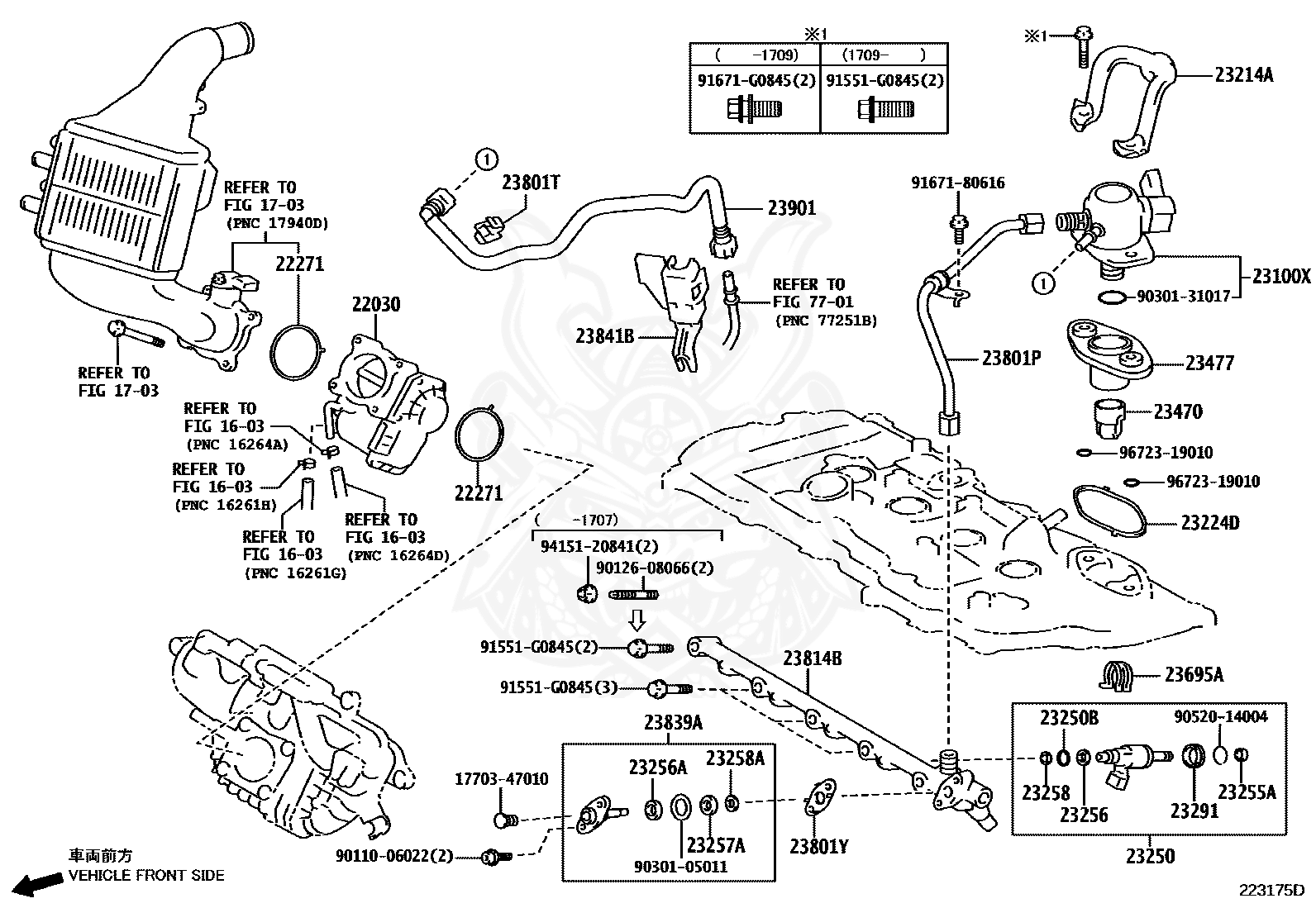 23258-31010 - Toyota - Ring, Fuel Pipe, No.3 - Nengun Performance