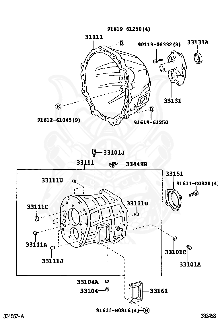 91611B0816