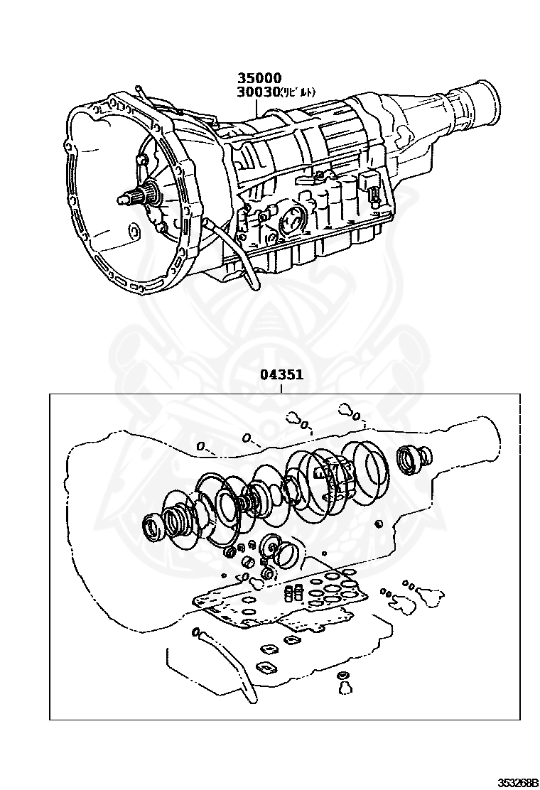 04332 30030 toyota