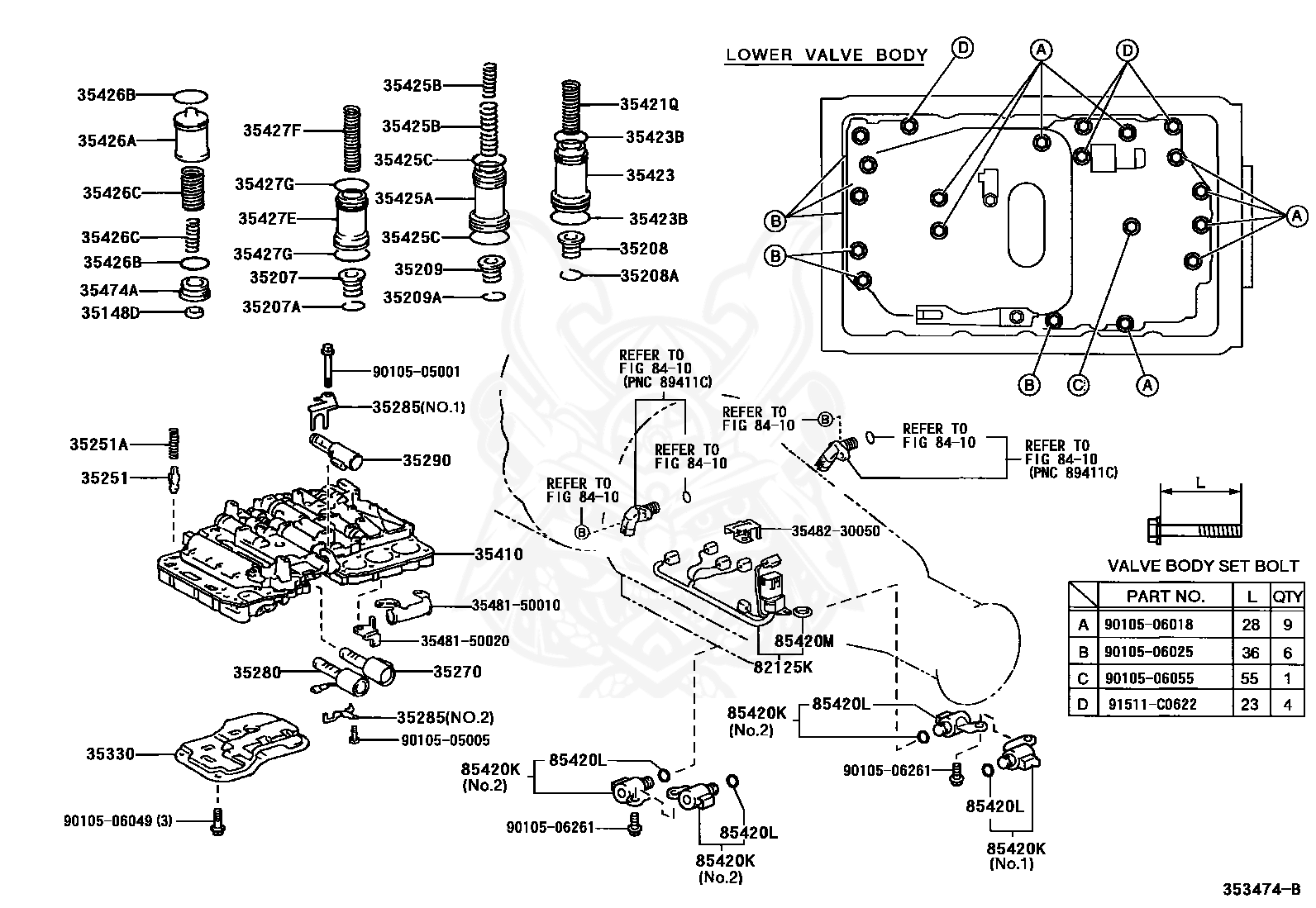 90301-06004 - Toyota - O-Ring (for Transmission Solenoid) - Nengun ...