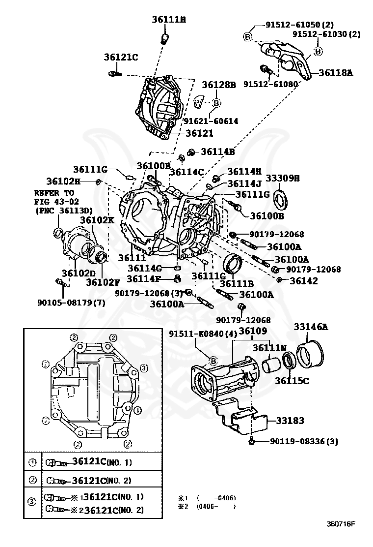 90311-58009 - Toyota - Seal, Oil (for Transfer Case) - Nengun Performance