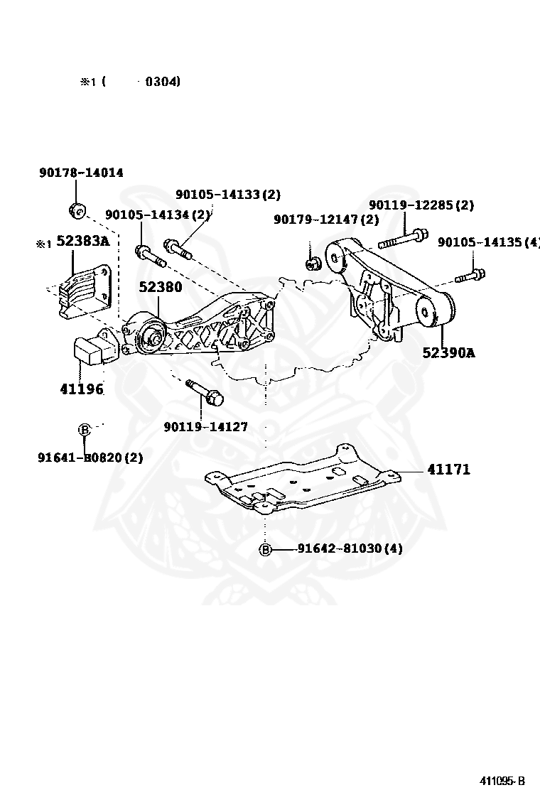 91641-H0820 - Toyota - Bolt - Nengun Performance
