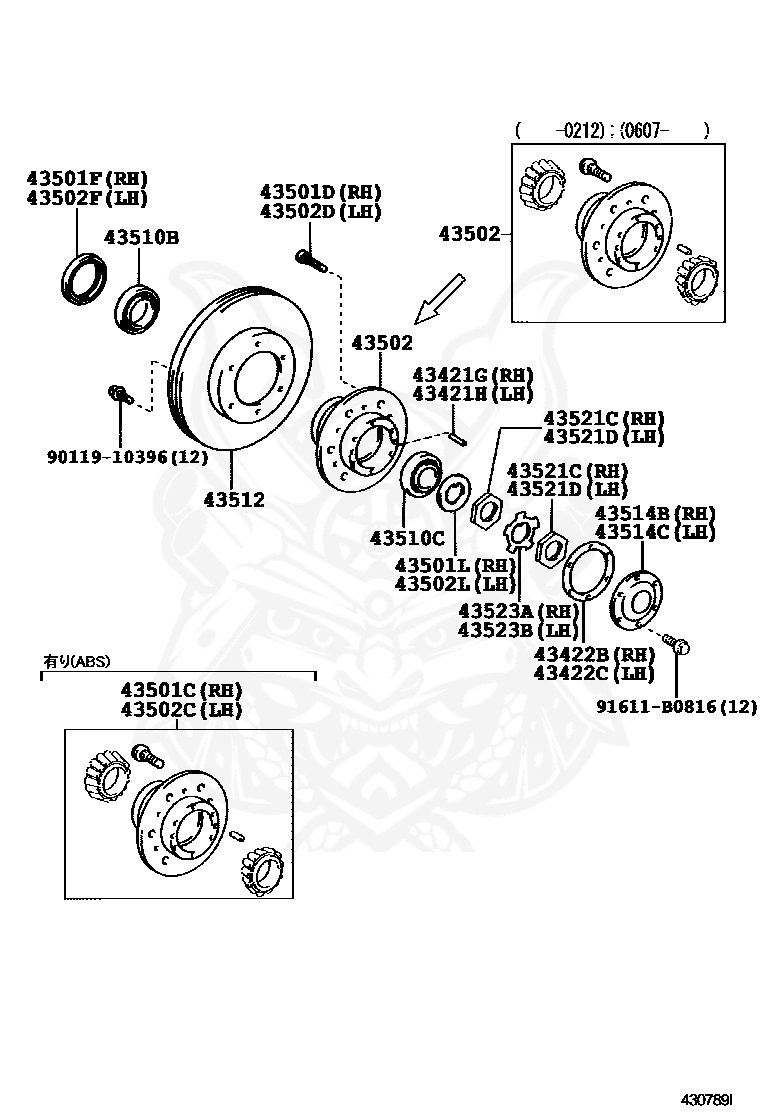 91611B0816