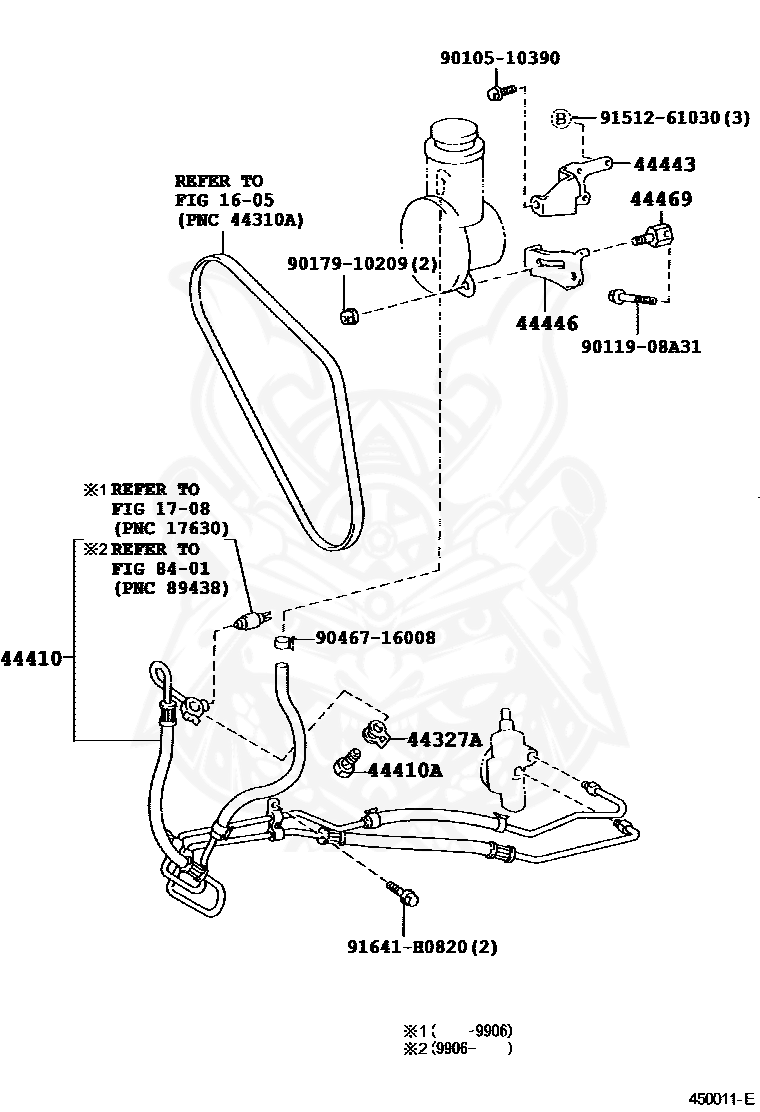 91641-H0820 - Toyota - Bolt - Nengun Performance