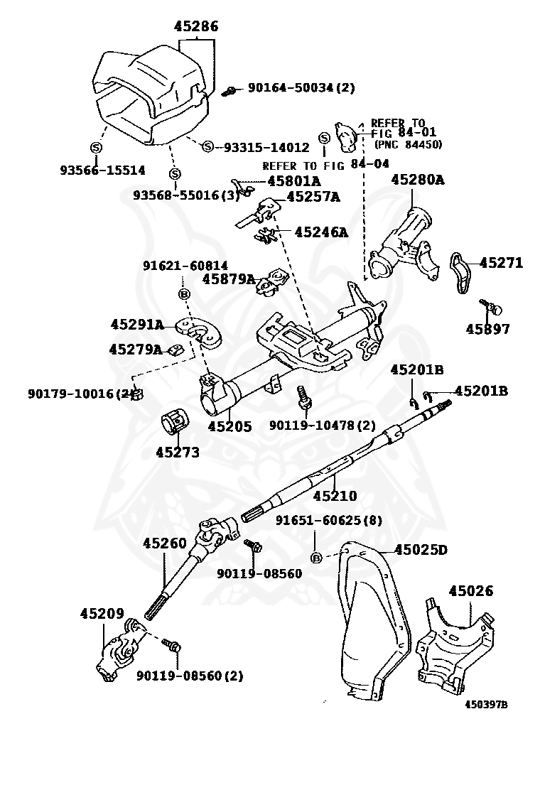 Toyota 93568 55016