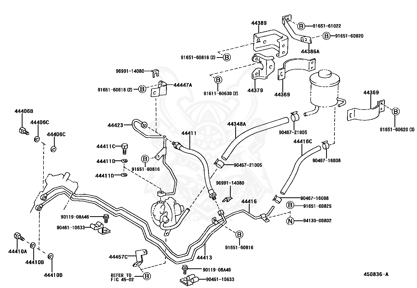 91651-60816 - Toyota - Bolt - Nengun Performance