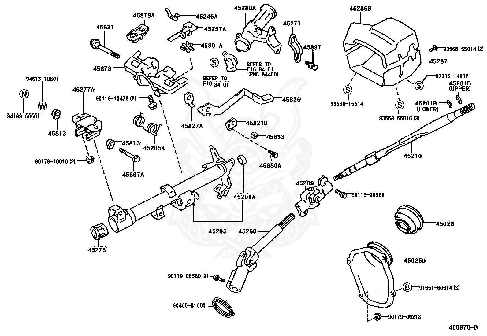 93568-55014 - Toyota - Screw - Nengun Performance