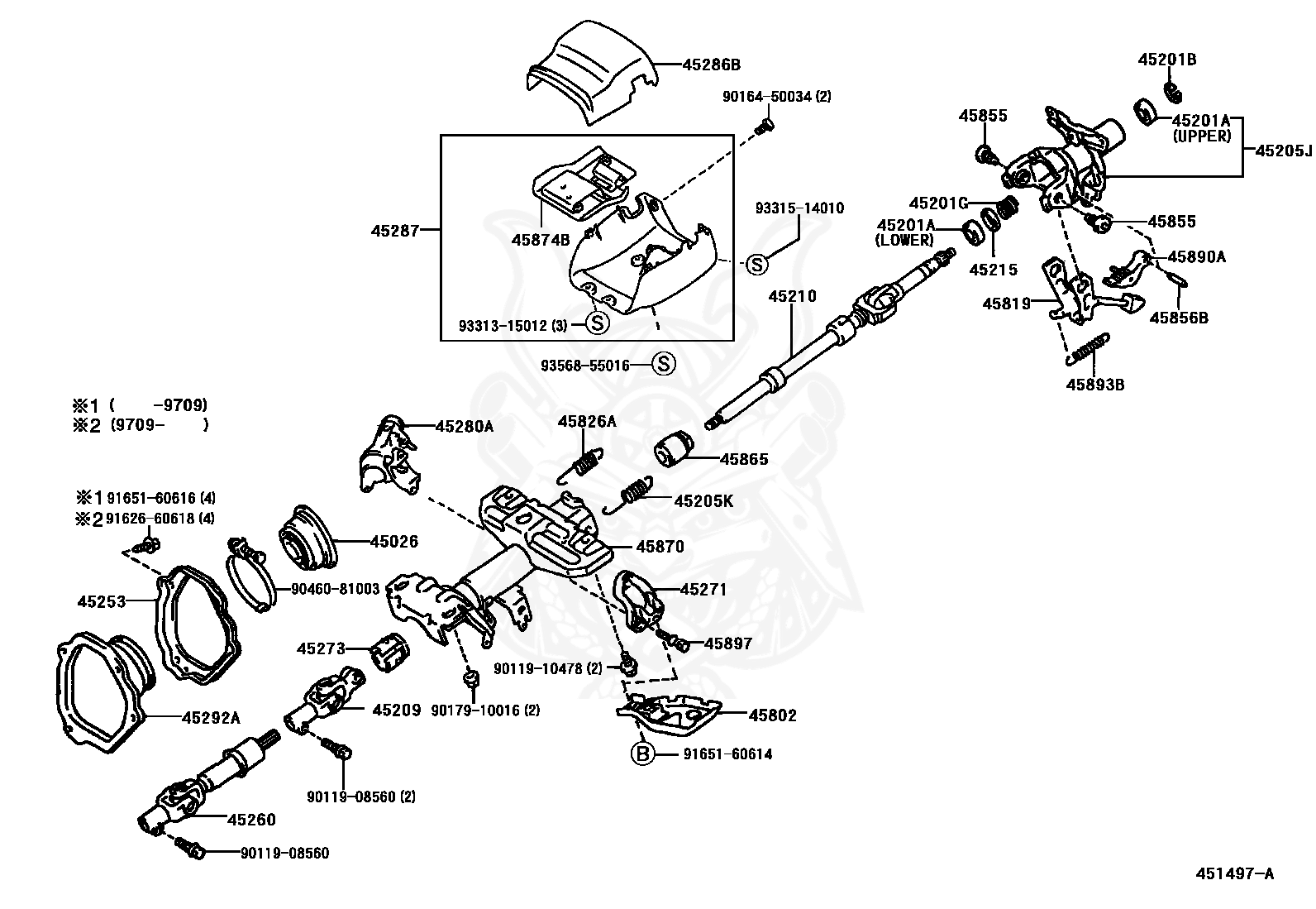 93568-55016 - Toyota - Screw - Nengun Performance