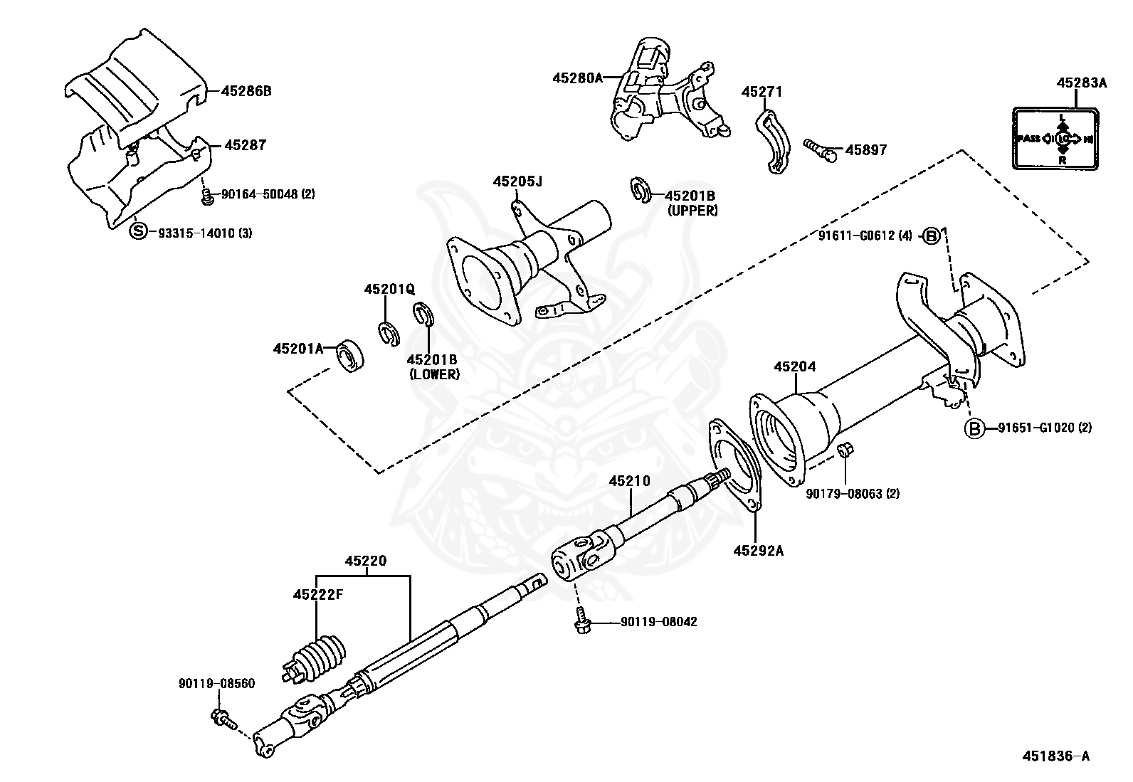 90164-50048 - Toyota - Screw - Nengun Performance