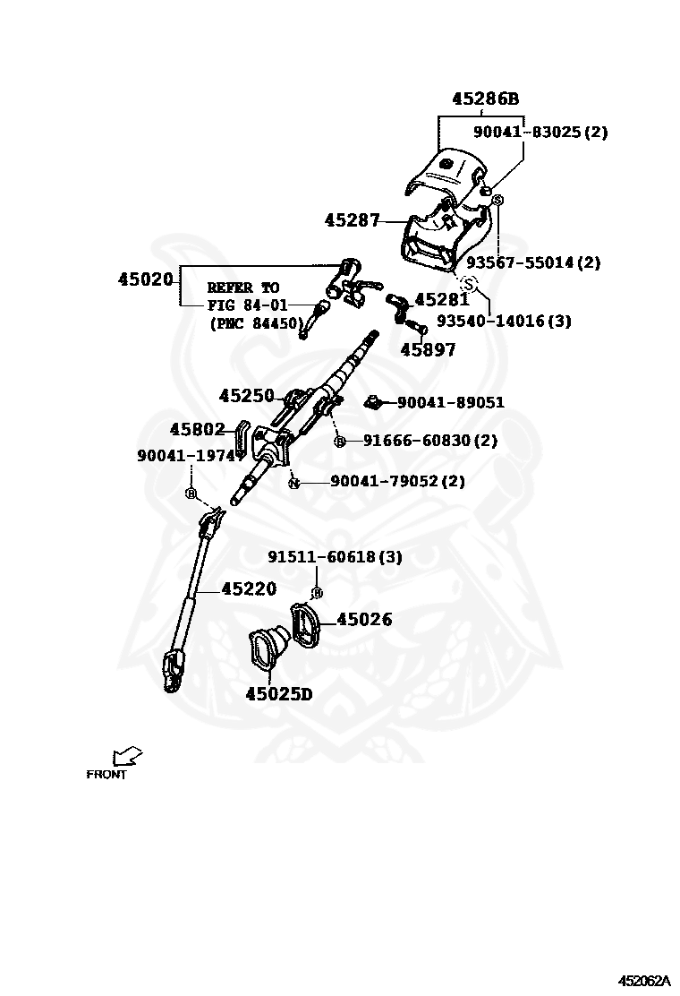 90041-19747 - Toyota - Bolt - Nengun Performance