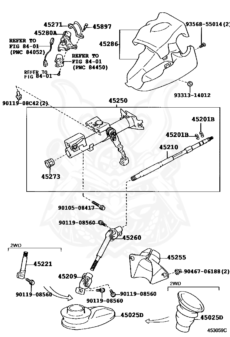 93568 55014 toyota