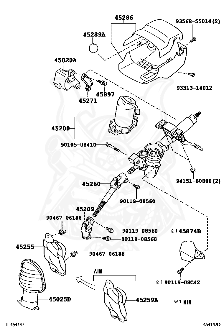 93568 55014 toyota