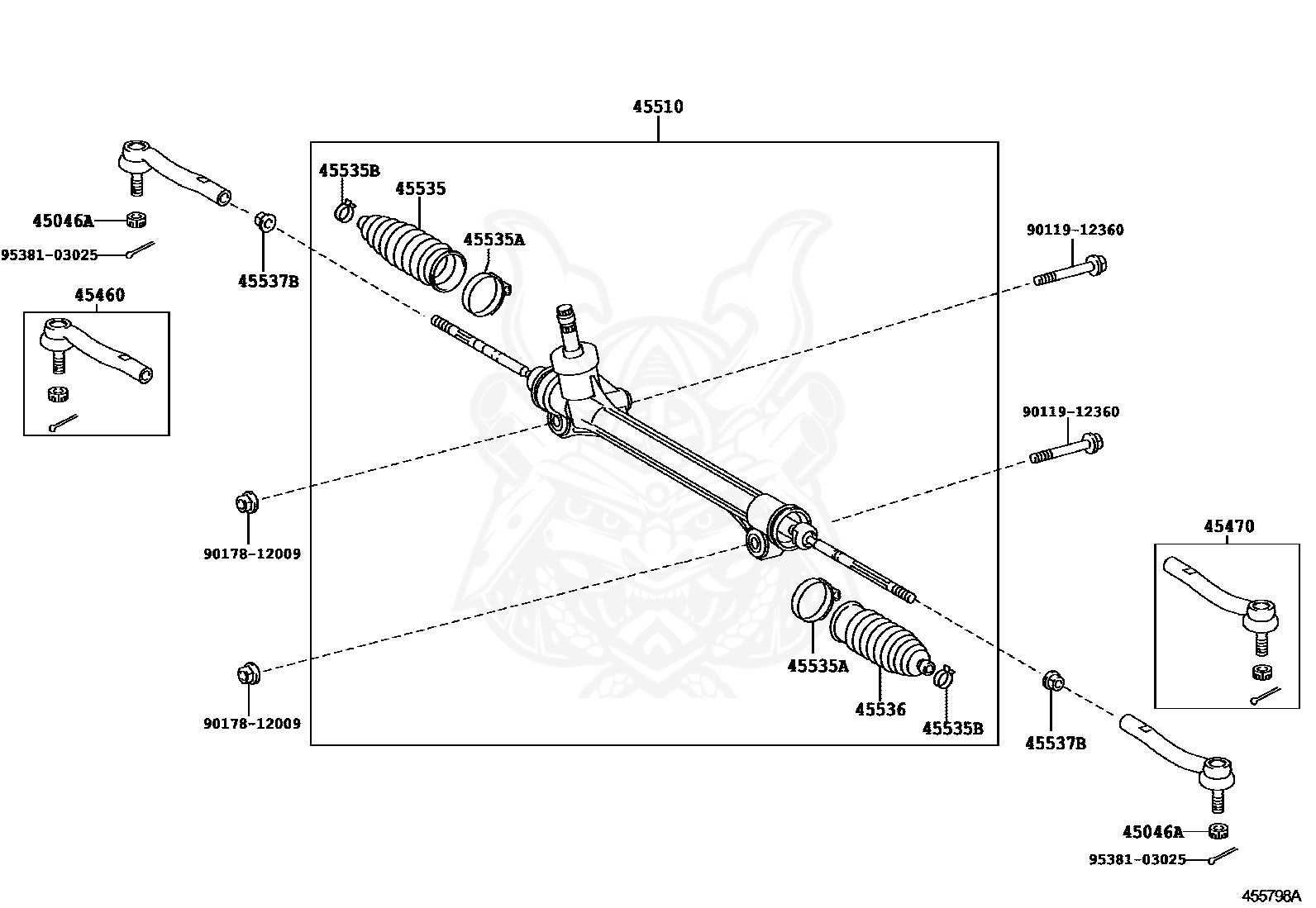 90178-12009 - Toyota - Bolt - Nengun Performance