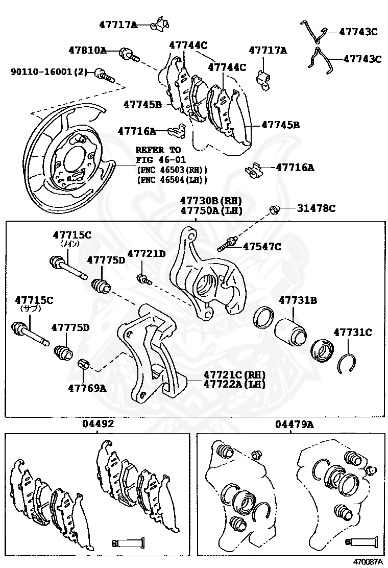 Toyota 90105 08164