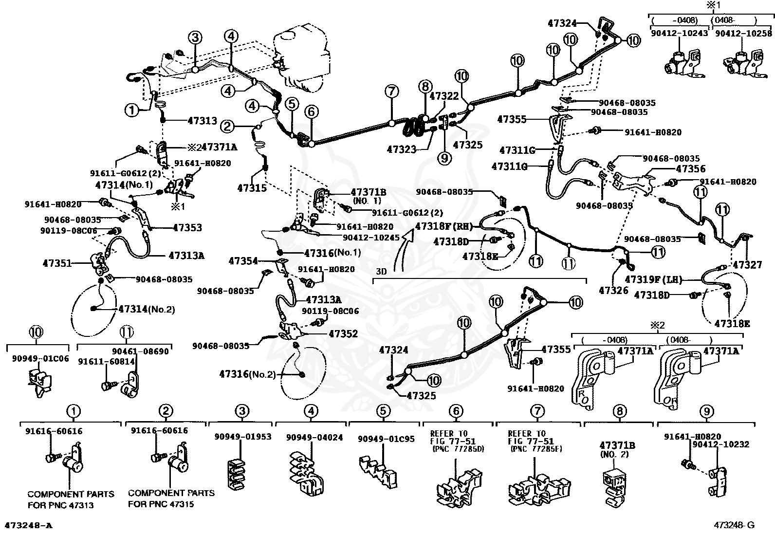91641-H0820 - Toyota - Bolt - Nengun Performance