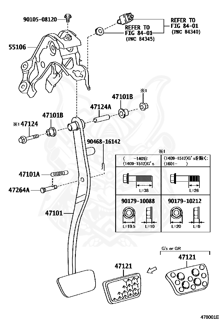 90386 13015 Toyota Bush For Brake Pedal Nengun Performance