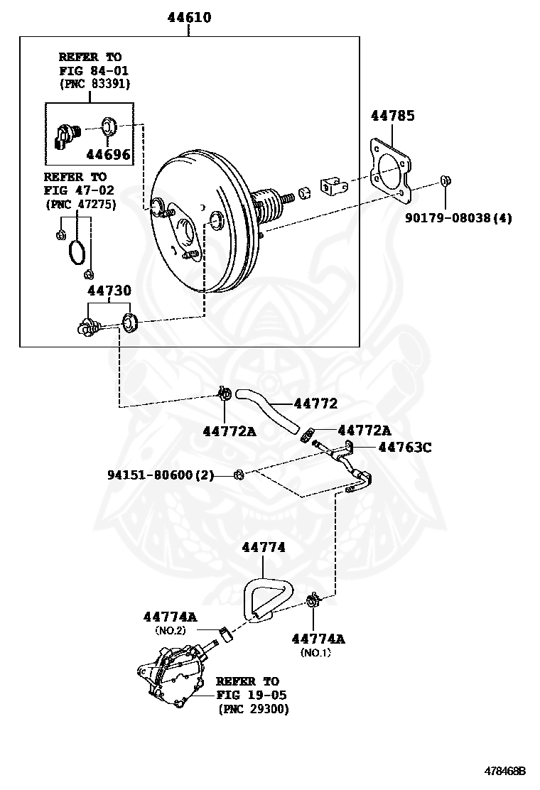 94151-80600 - Toyota - Nut - Nengun Performance